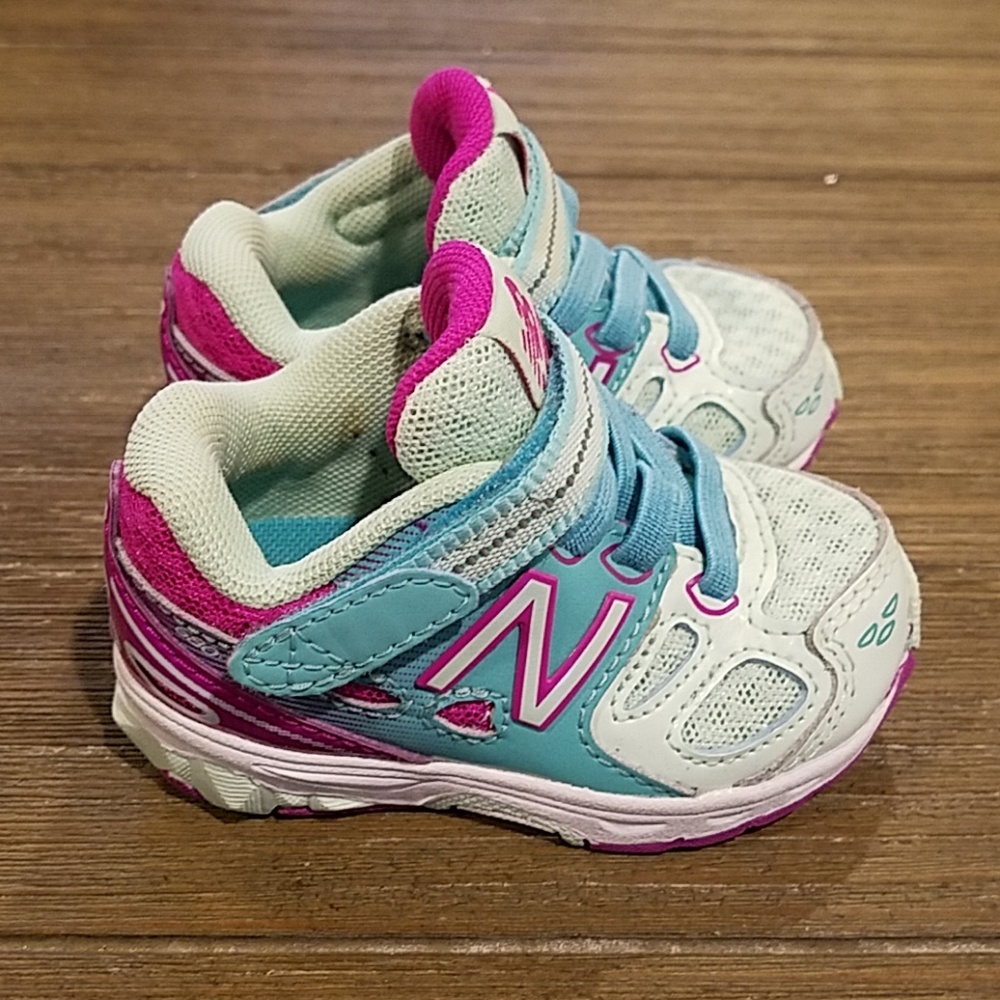 New Balance like new baby sneakers